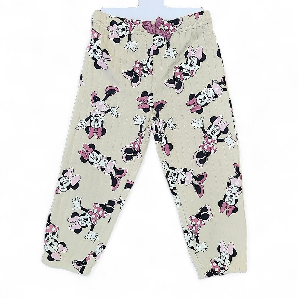 Disney Baby Minnie Mouse 4-Piece Bodysuits Long Sleeve Top Pant Set Kid 24 Month - Picture 4 of 12